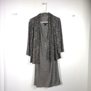 Jessica Howard Dress Women's Size 10p Mother of the Bride Outfit